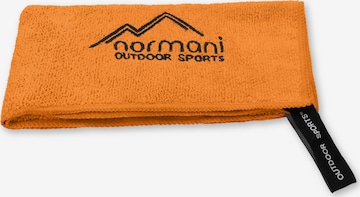 normani Towel 'Terry' in Orange: front