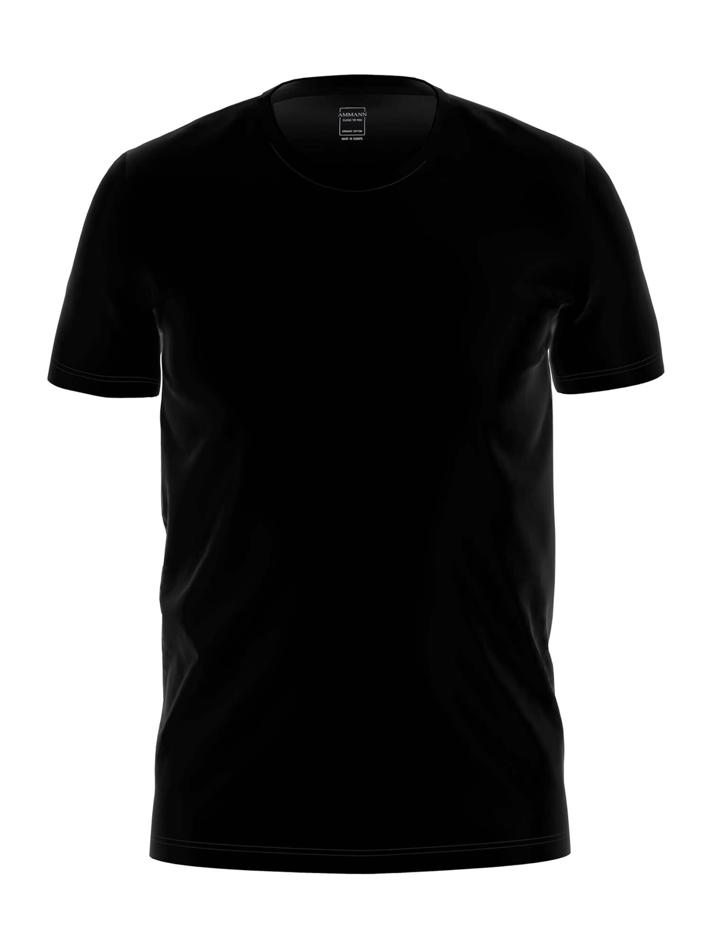 Ammann T-Shirt ' Close To You ' in Schwarz: Vorderseite