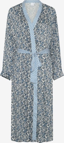 CCDK Copenhagen Pitkä kylpytakki 'Noa' värissä sininen: etupuoli