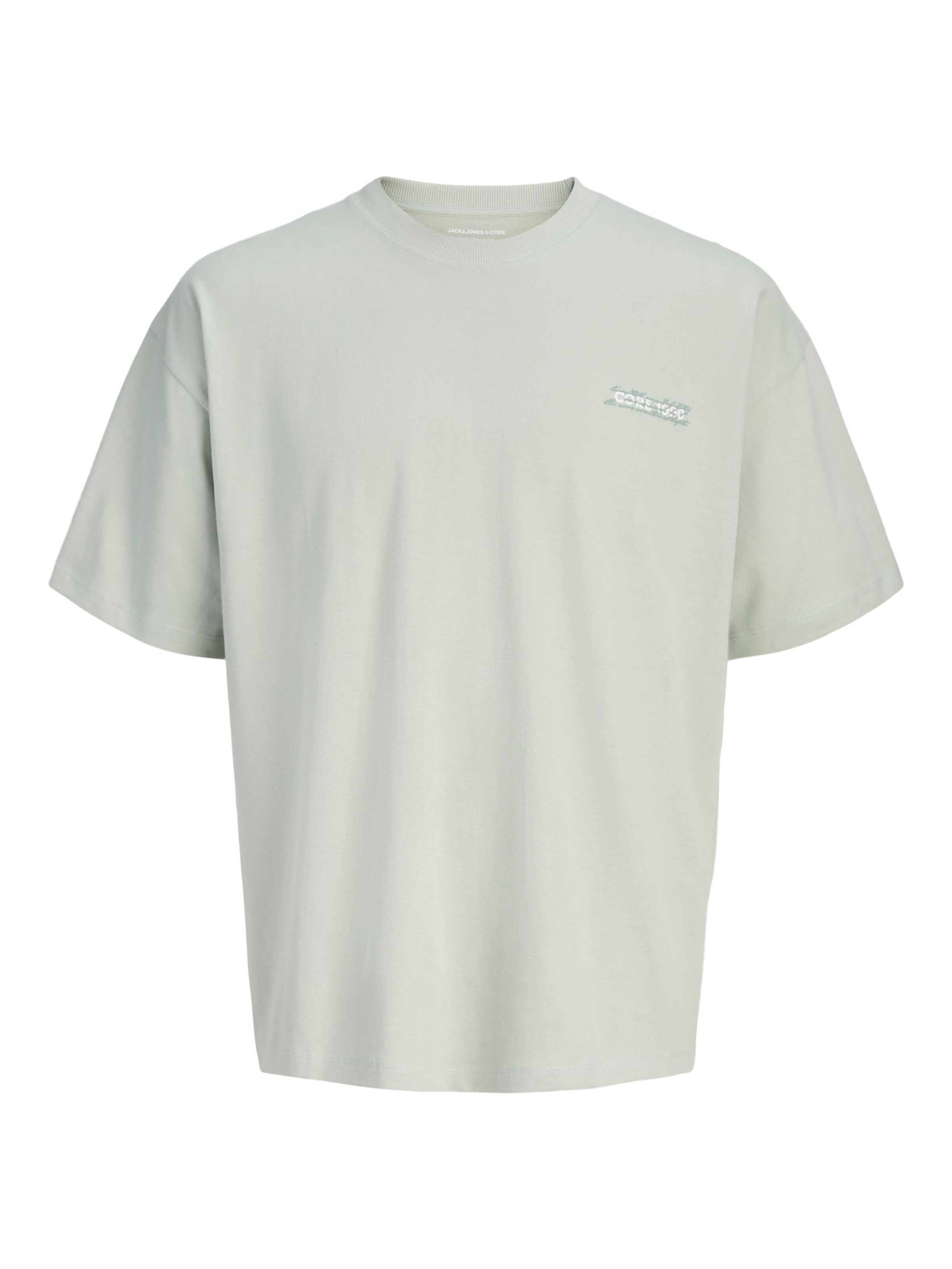 JACK & JONES Shirt in Green: front