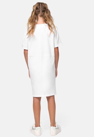 Robe Urban Classics en blanc