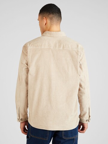 SELECTED HOMME Regular fit Skjorta 'PEDER' i beige