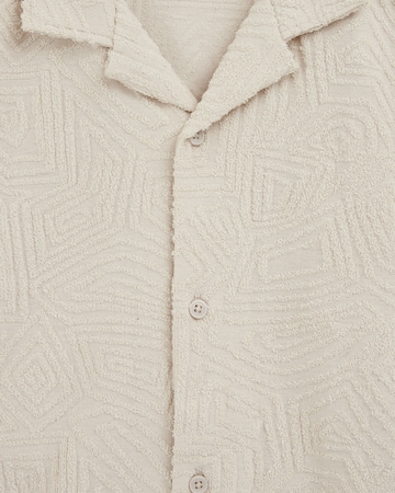 WE Fashion Regular fit Skjorta i beige