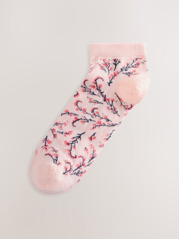 Next Socken in Orange