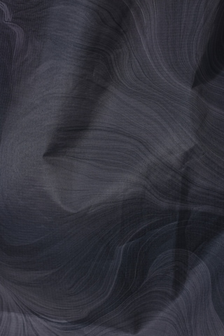 Ulla Popken Mantel in Schwarz