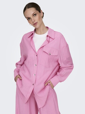 ONLY - Blusa 'TANIA' en rosa