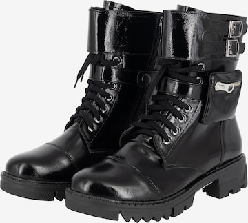 Boots faina en noir
