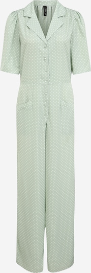 Y.A.S Tall Overall 'GEESA' in mint / weiß, Produktansicht