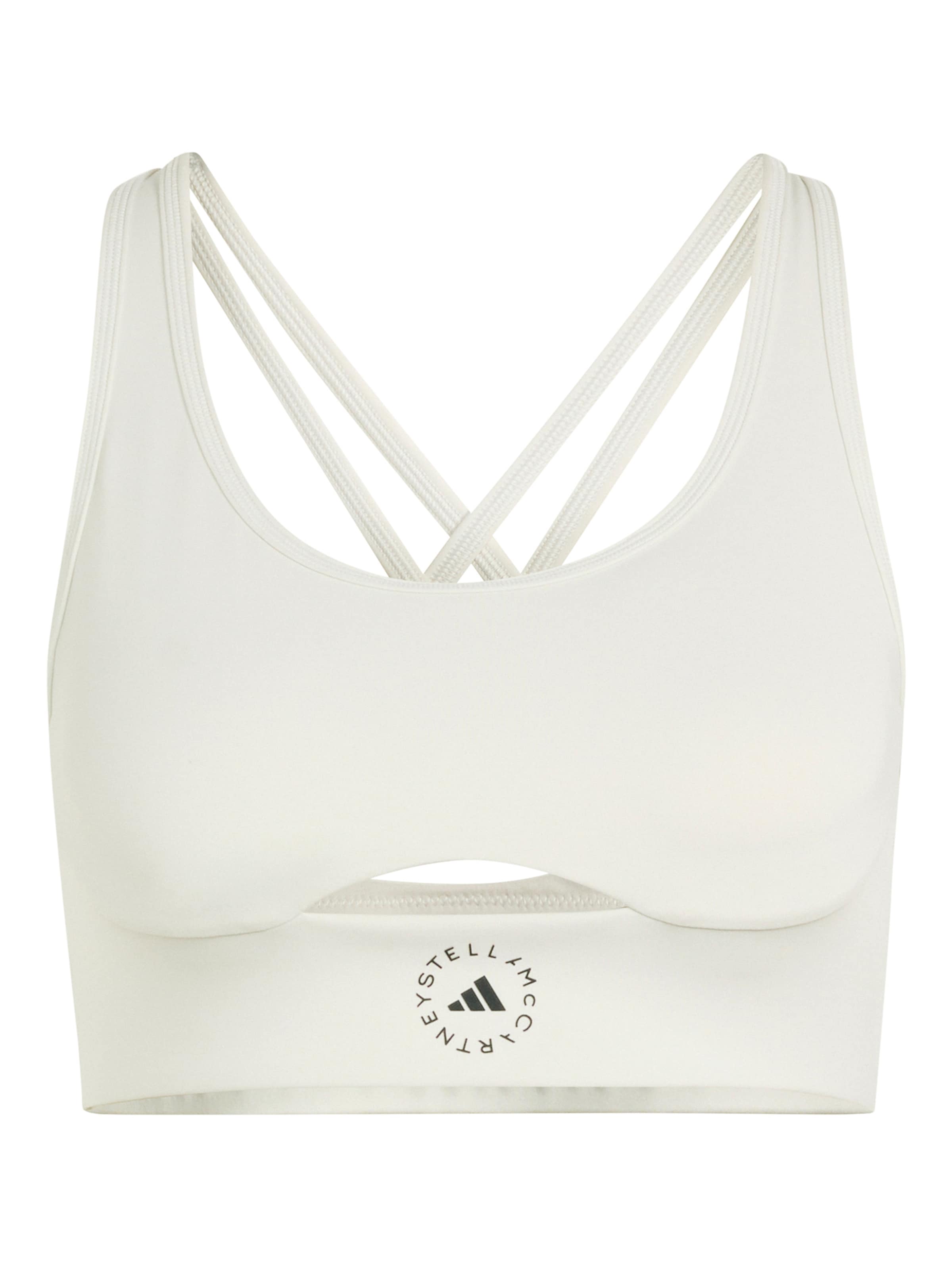 ADIDAS BY STELLA MCCARTNEYSportski grudnjak - siva boja: prednji dio