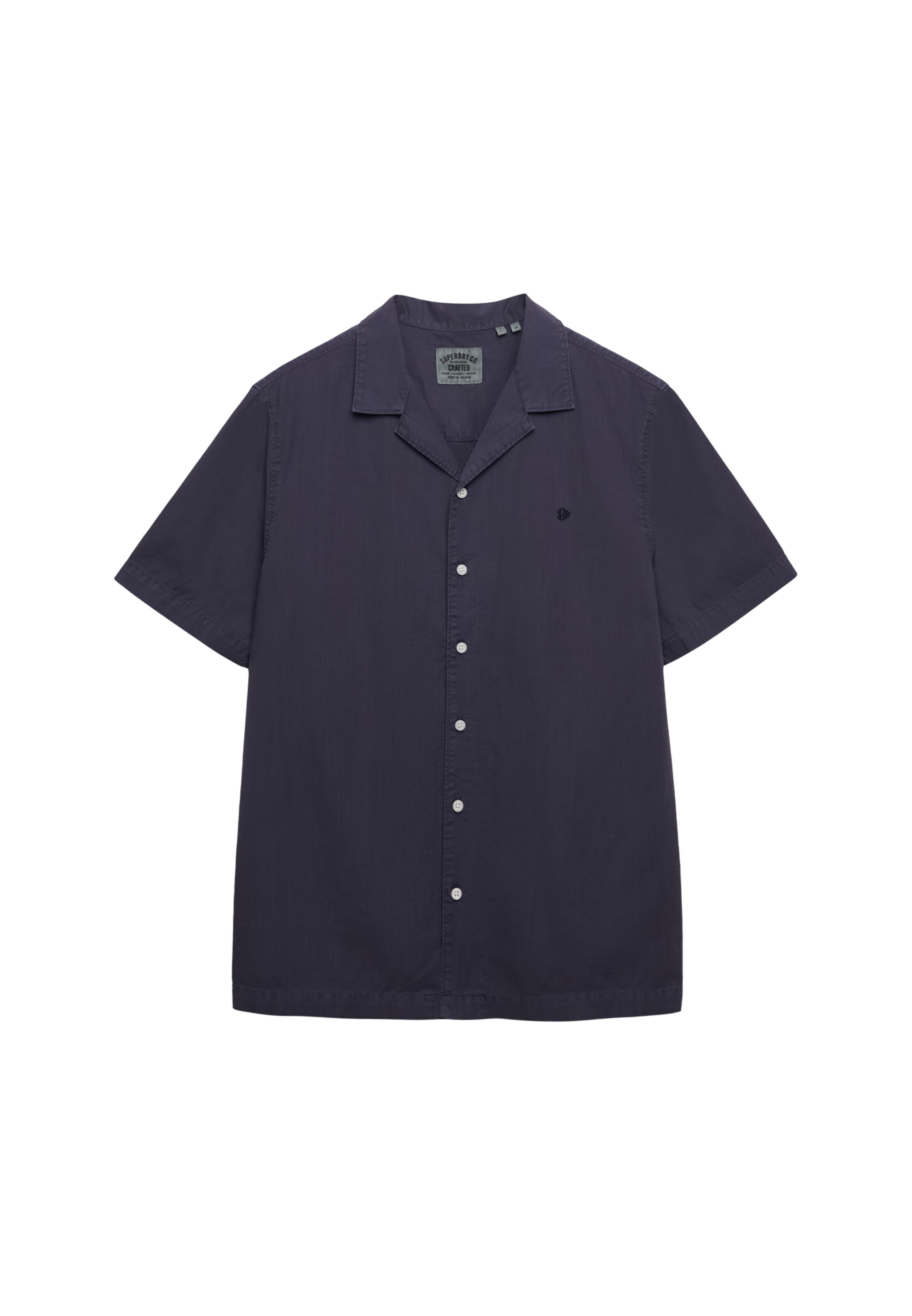 Superdry & Co Overhemd 'Cabana' in de kleur Marine, Productweergave