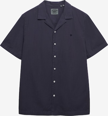 Chemise 'Cabana' Superdry & Co en bleu : devant