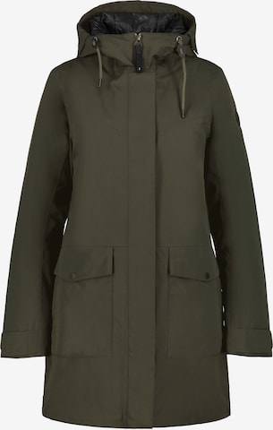 ICEPEAK Performance Jacket in Green: front