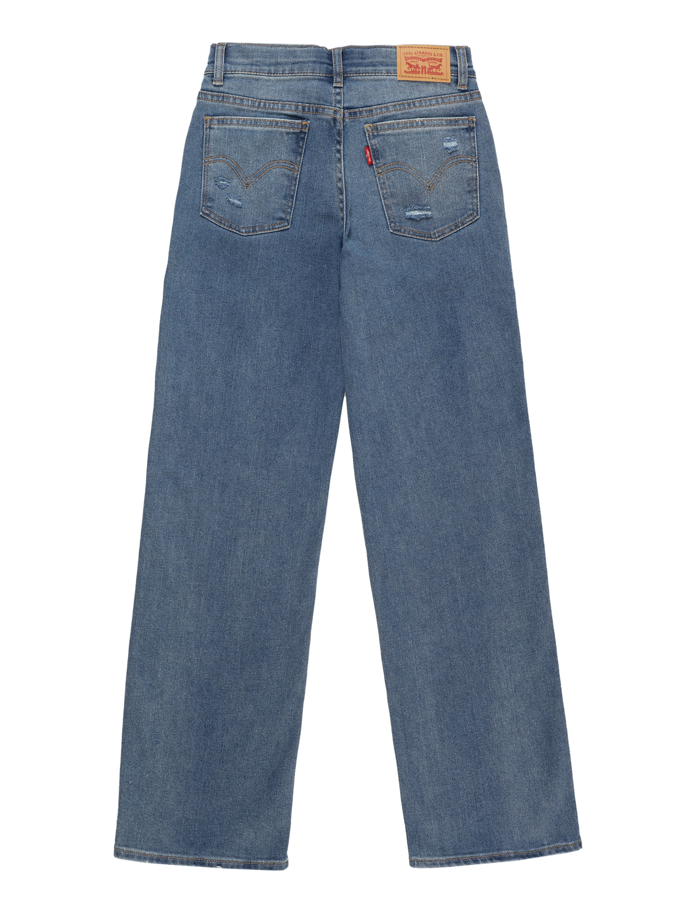 Levi's Kids Wide leg Jeans in Blue