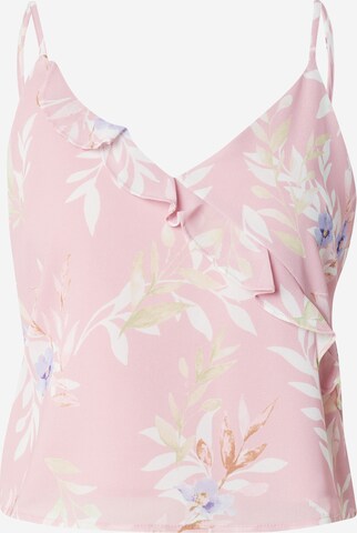 ABOUT YOU Top in Roze: voorkant