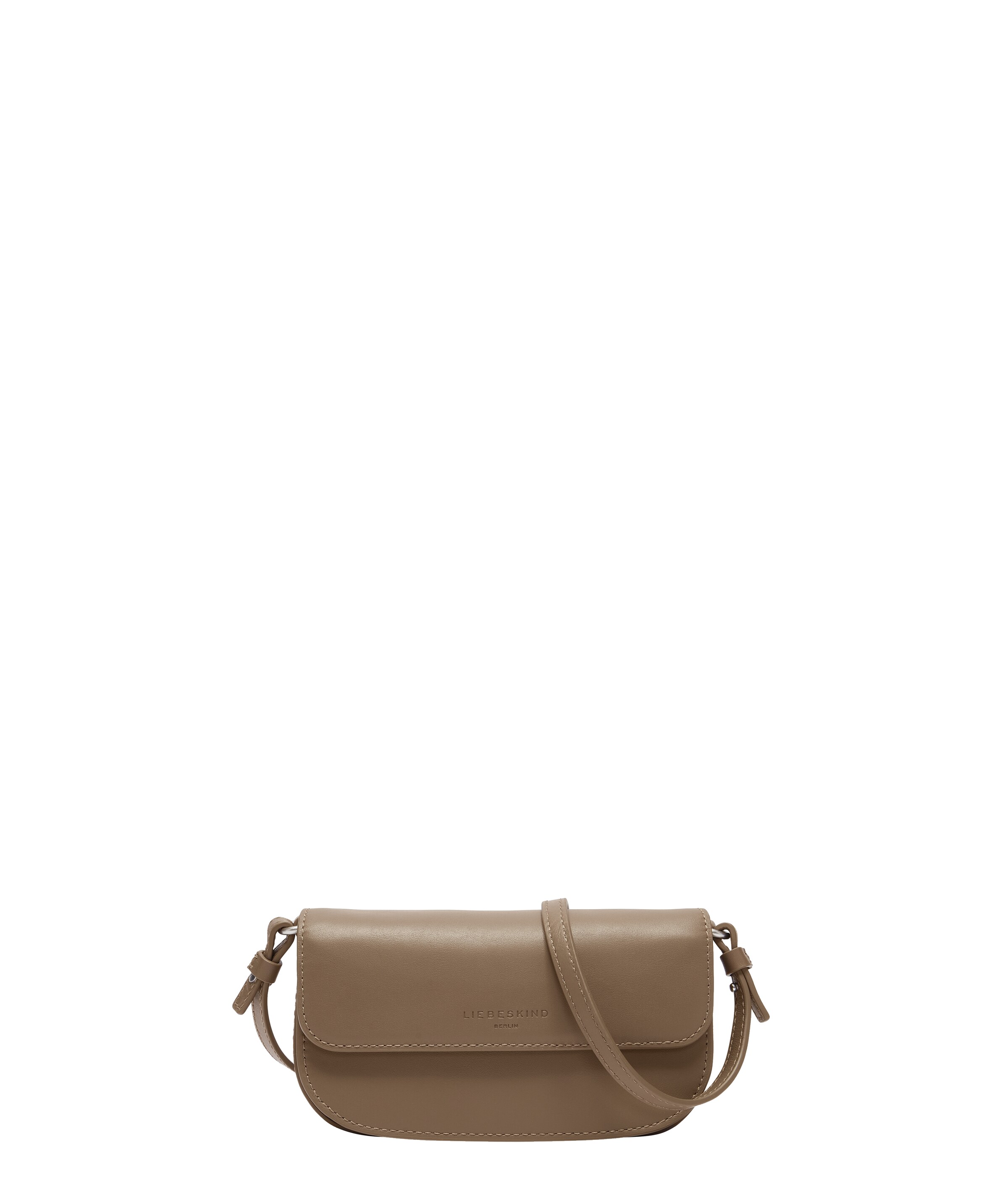 Sac à bandoulière Liebeskind Berlin en marron : devant