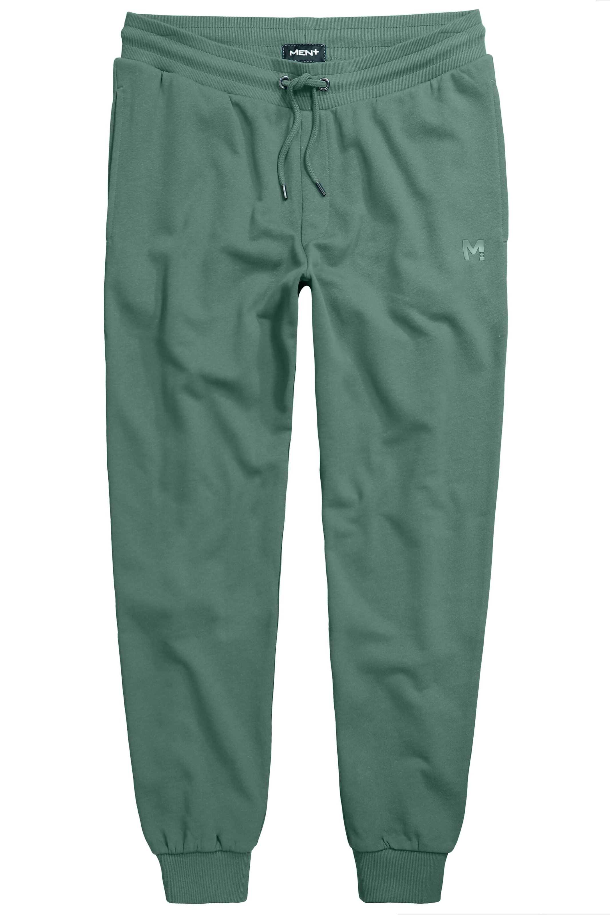 Men Plus Hose in Grün: Vorderseite