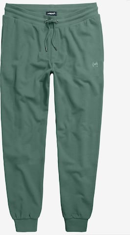 Men Plus Hose in Grün: Vorderseite