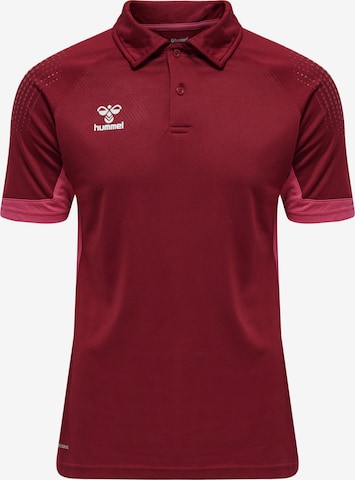 Hummel Performance Shirt in Red: front