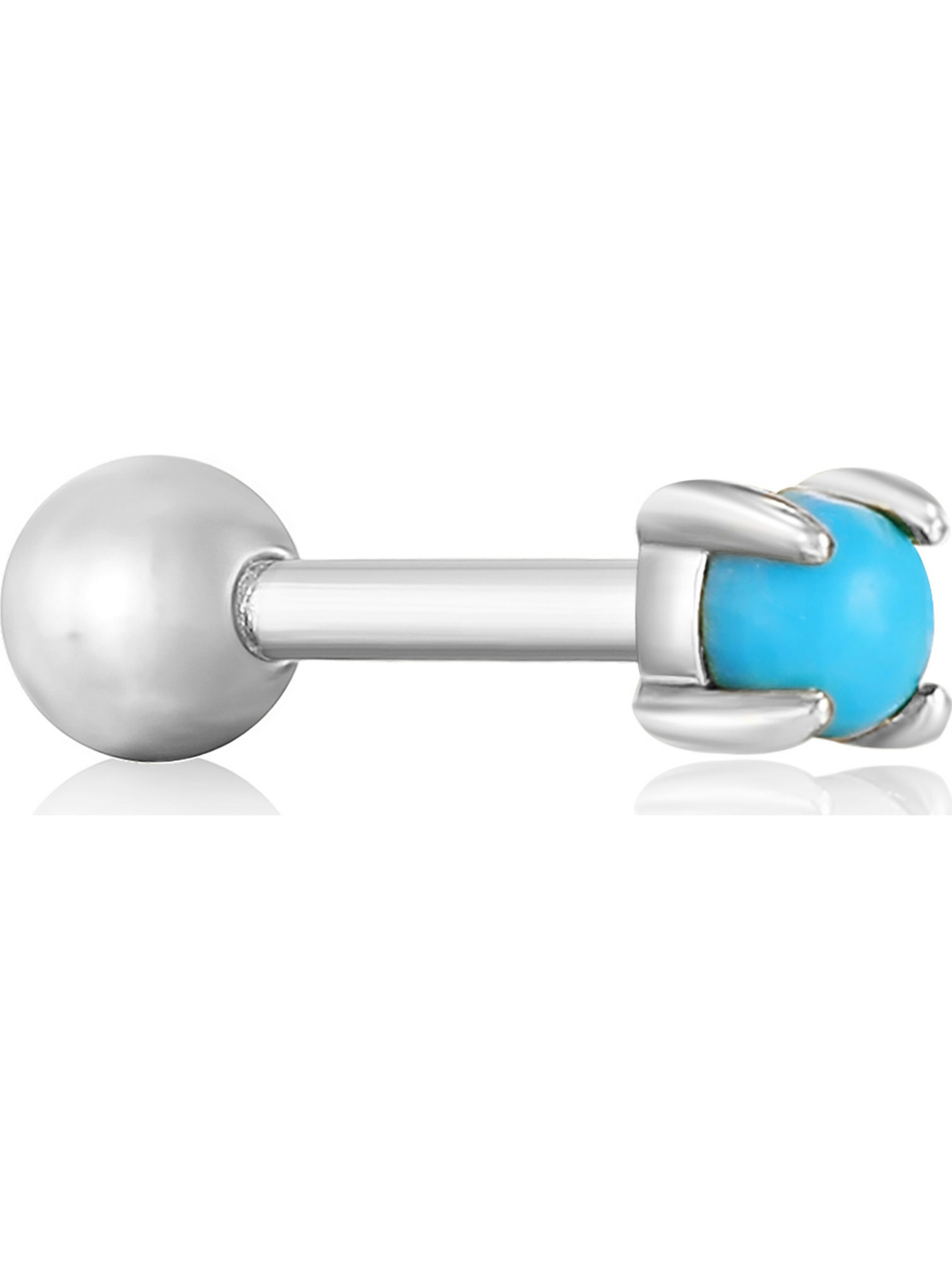 ANIA HAIE Piercings in Silver: front