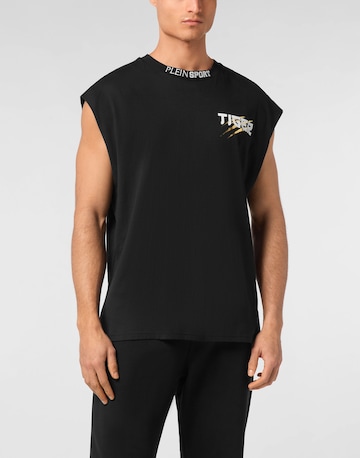 Plein Sport Shirt 'Tiger' in Black