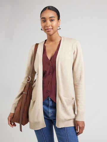 Hailys - Cárdigan 'St44acy' en beige: frente