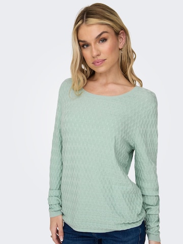 ONLY Sweater 'FAYE' in Green