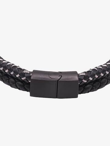 Heideman Armband 'Timon' in Zwart