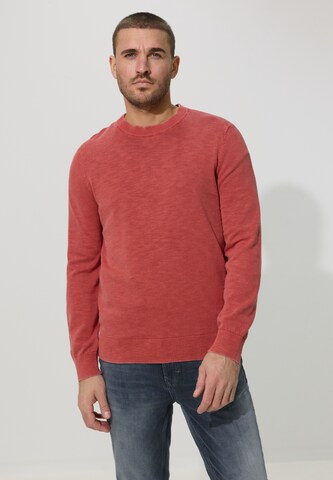 Street One MEN Pullover in Orange: Vorderseite
