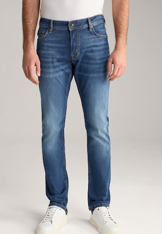 Coupe slim Jean JOOP! en bleu : devant