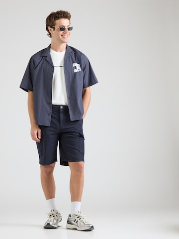 Regular Pantaloni cu buzunare 'RUSSEL' de la GUESS pe albastru