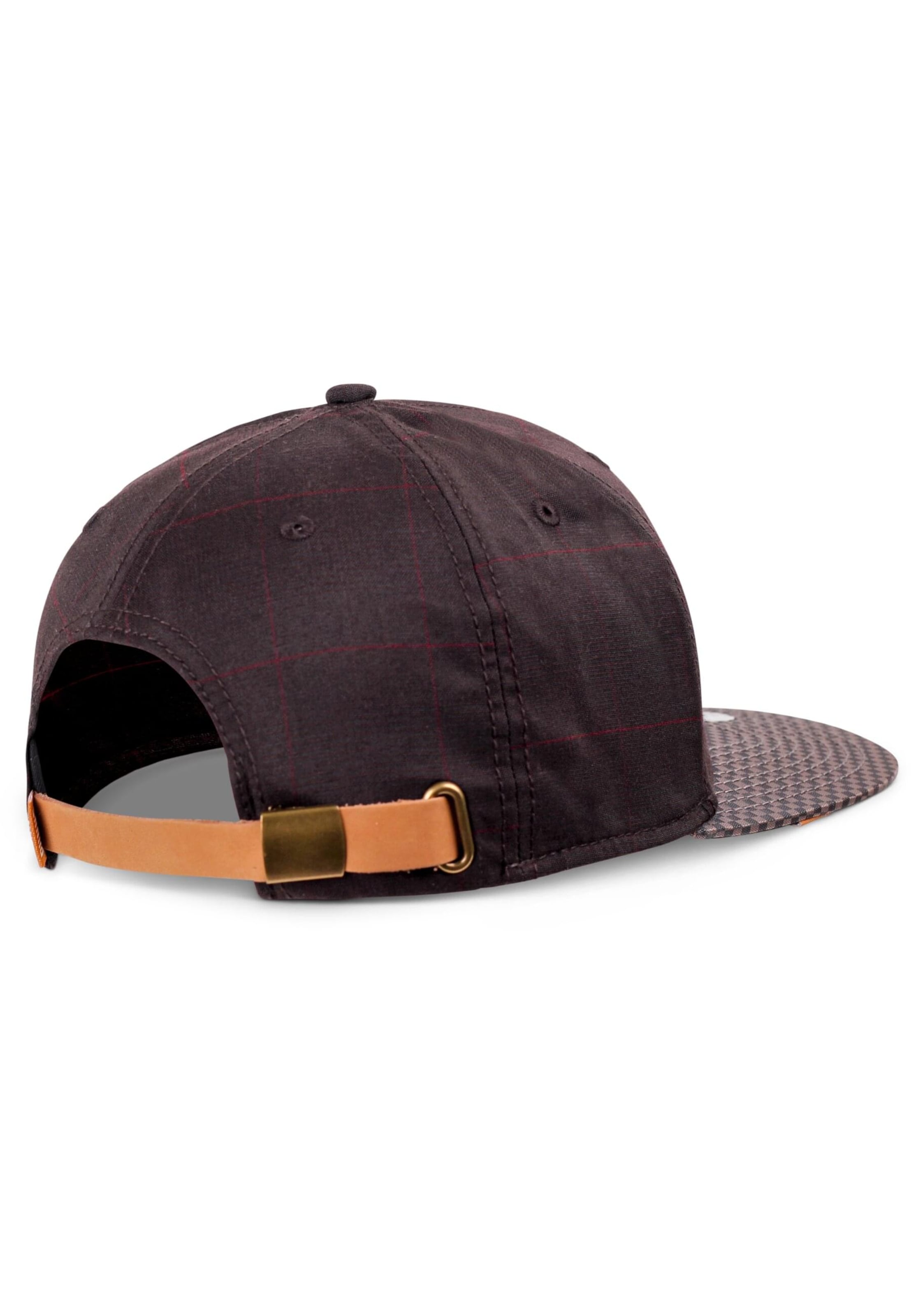 Casquette DJINNS en marron