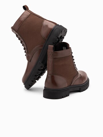 Ombre Veterboots 'Fobo-0174' in Bruin