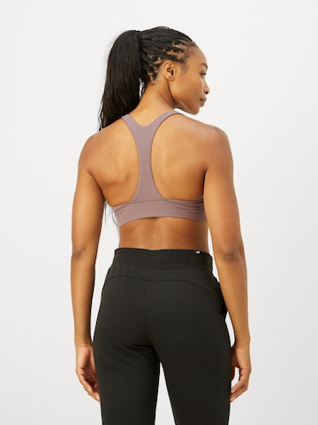 PUMA Bustier Sport bh 'Shapelux' in Rood