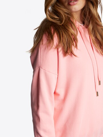 Rich & Royal Sweatshirt i pink