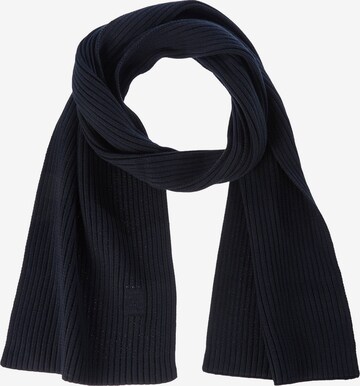 Marc O'Polo Scarf in Blue: front