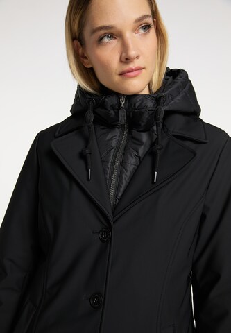 DreiMaster Klassik Winter Coat in Black