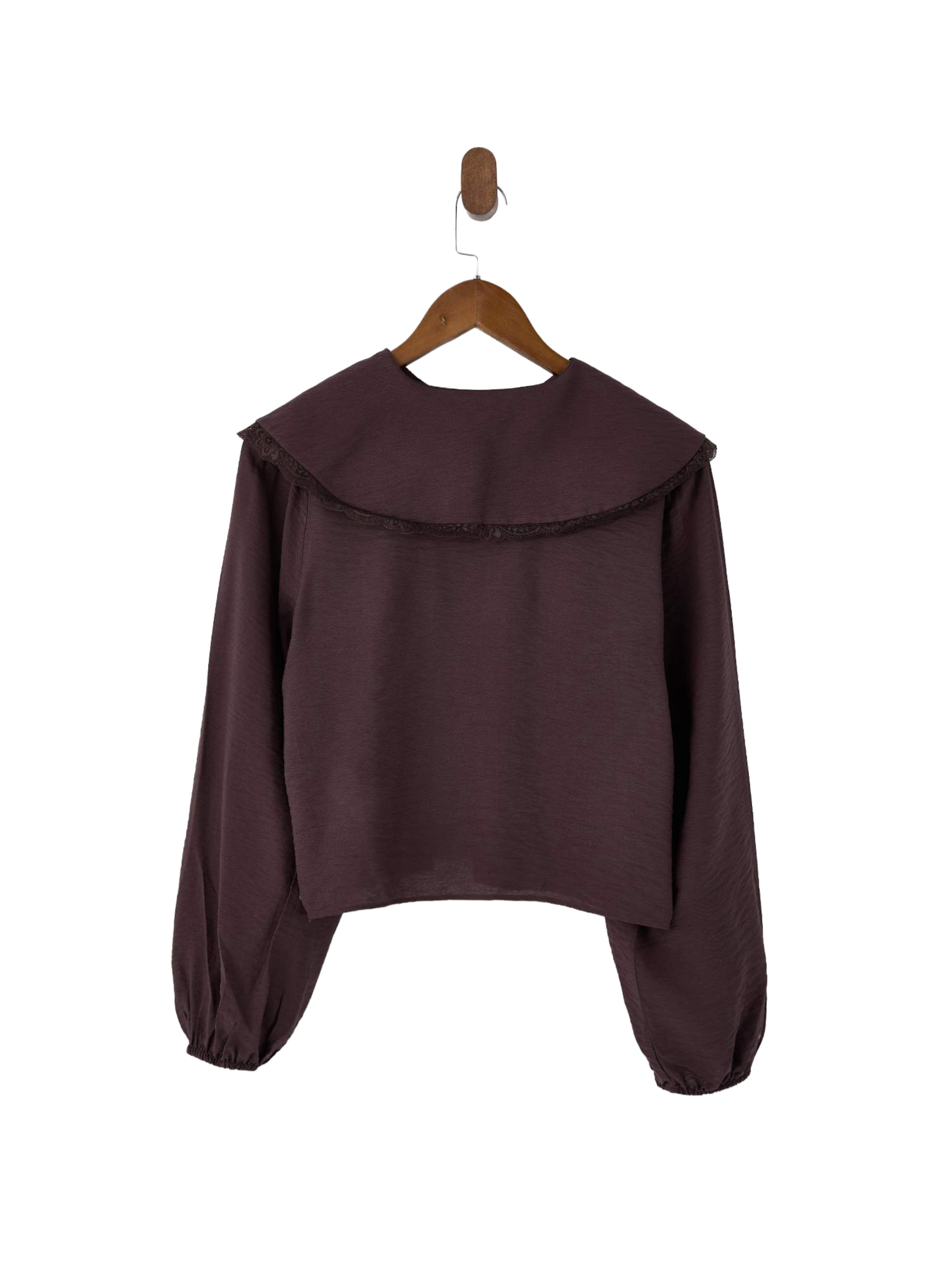 Trendyol Bluza | rjava barva