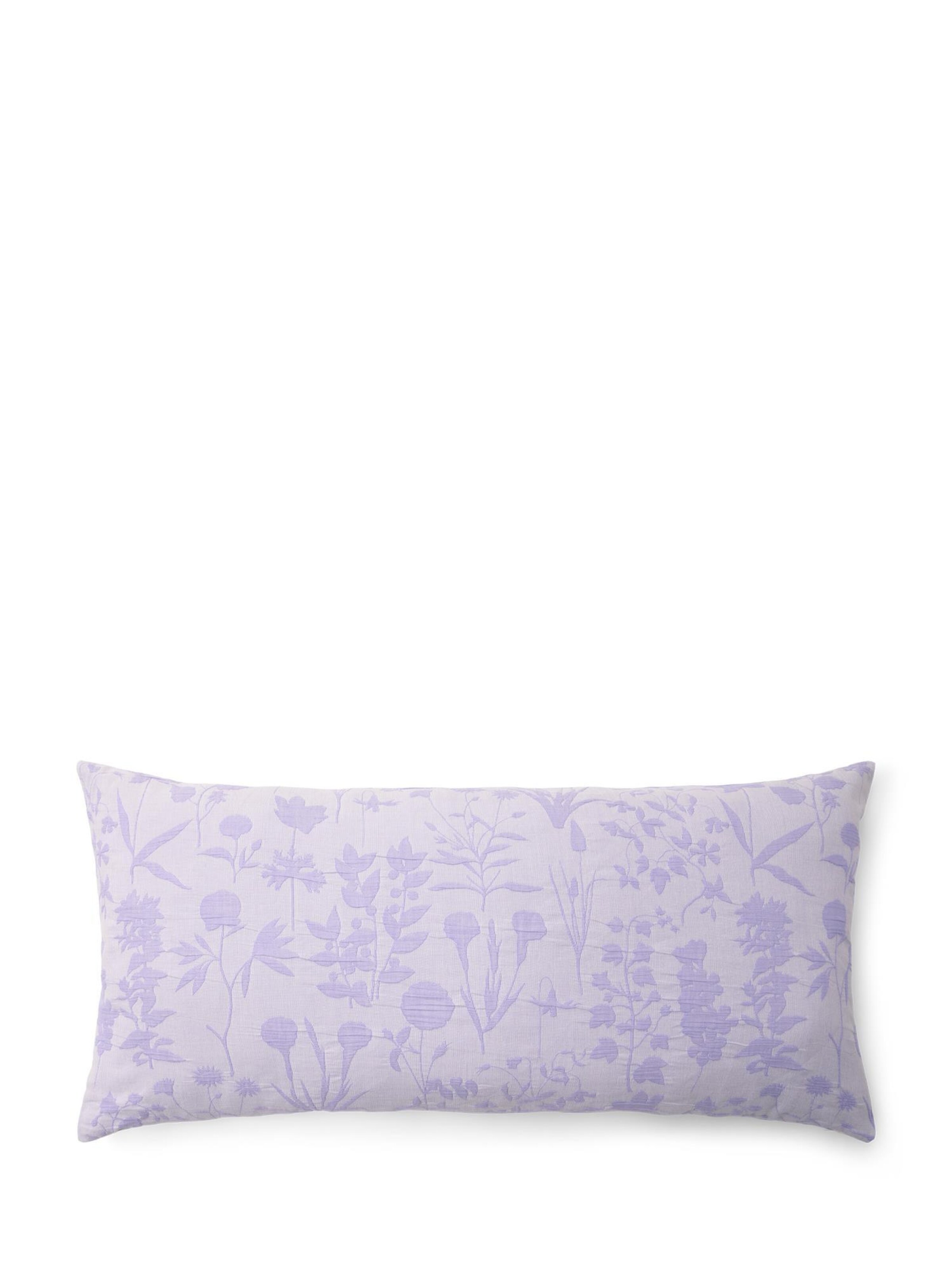 ESSENZA Pillow 'Maribel' in Blue: front