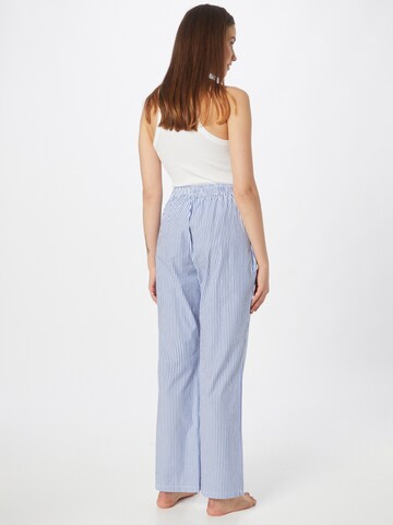 Lollys Laundry Loosefit Hose 'Ted' in Blau