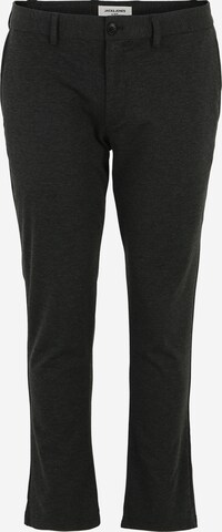 Jack & Jones Plus Slim fit Chino Pants in Grey: front