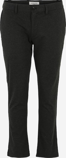 Jack & Jones Plus Pantalon chino en gris chiné, Vue avec produit