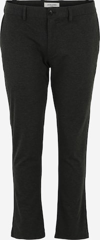 Jack & Jones Plus Slimfit Chino kalhoty – šedá: přední strana