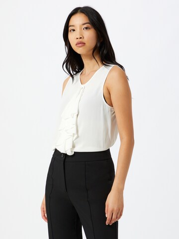 PATRIZIA PEPE Blouse in Wit: voorkant