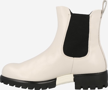 Chelsea Boots ECCO en beige