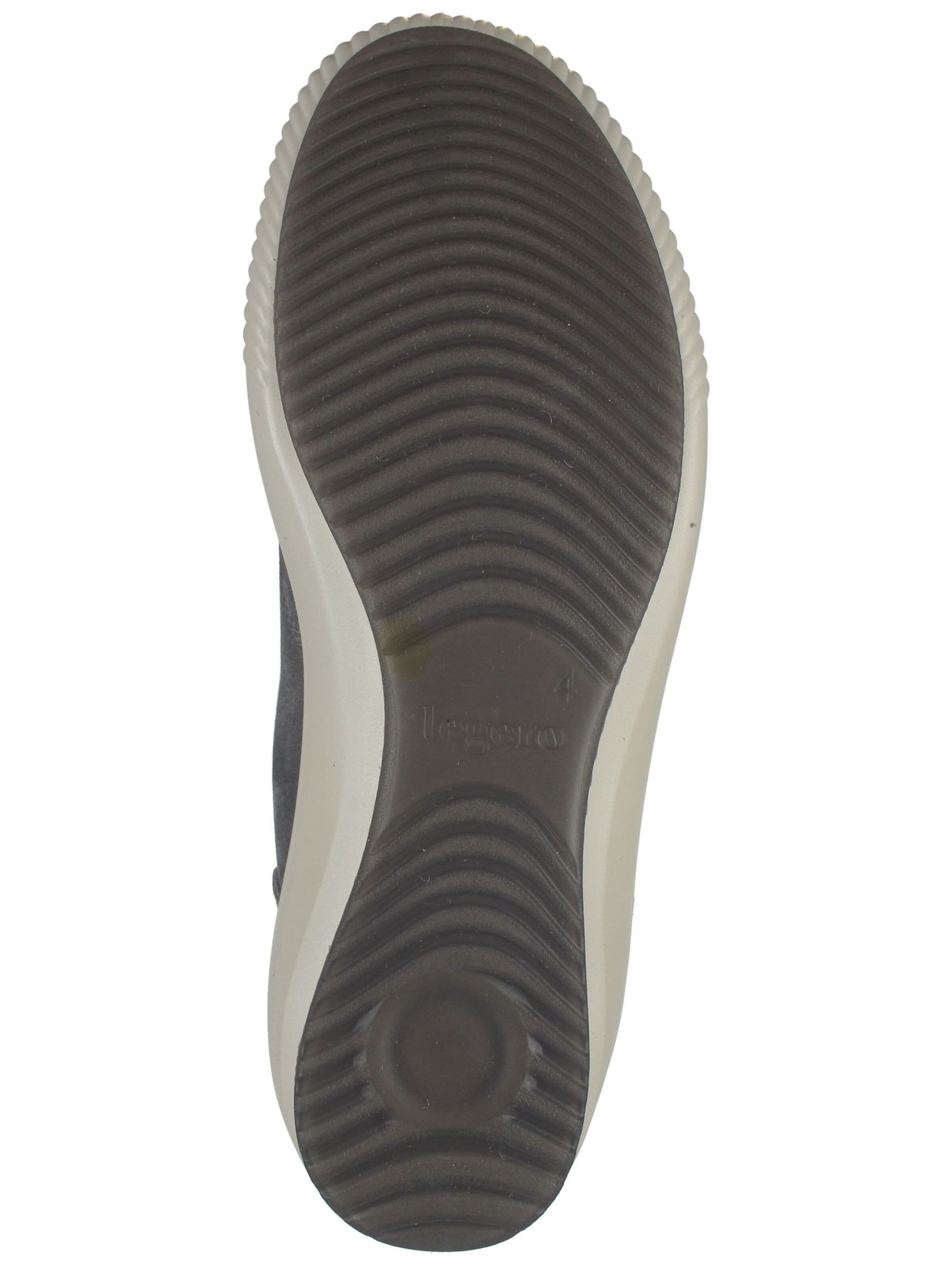 Stivaletto stringato 'Tanaro 5.0' di Legero in grigio