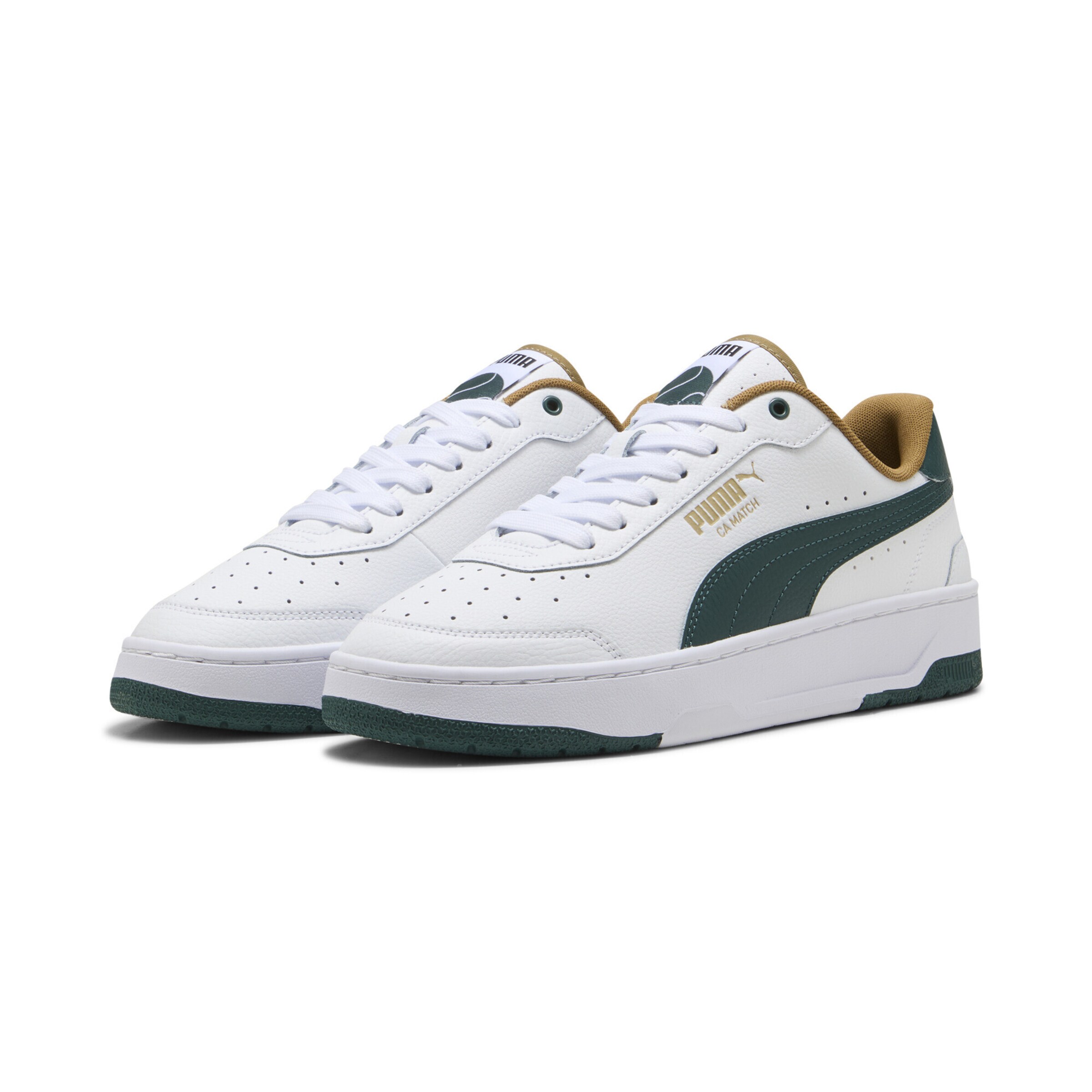 PUMA Platform trainers 'CA Match' in White