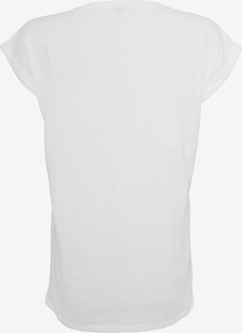Merchcode Shirt ' GRL PWR' in Weiß