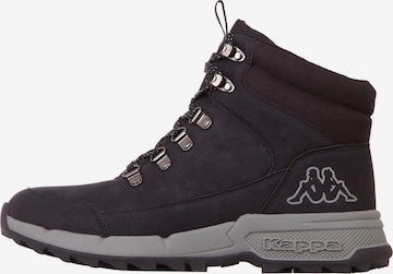 KAPPA Lace-Up Boots in Black: front