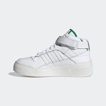 Sneaker alta 'Forum Bonega 2B' di ADIDAS ORIGINALS in bianco