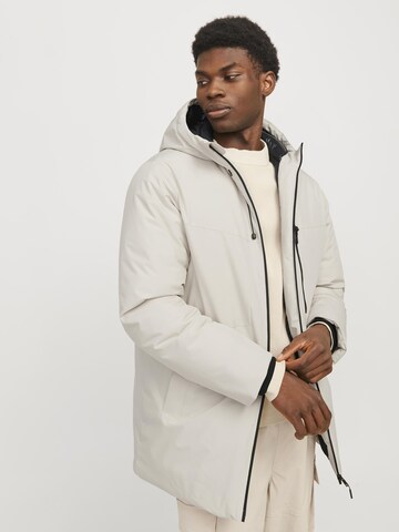 JACK & JONES Winter jacket in Grey